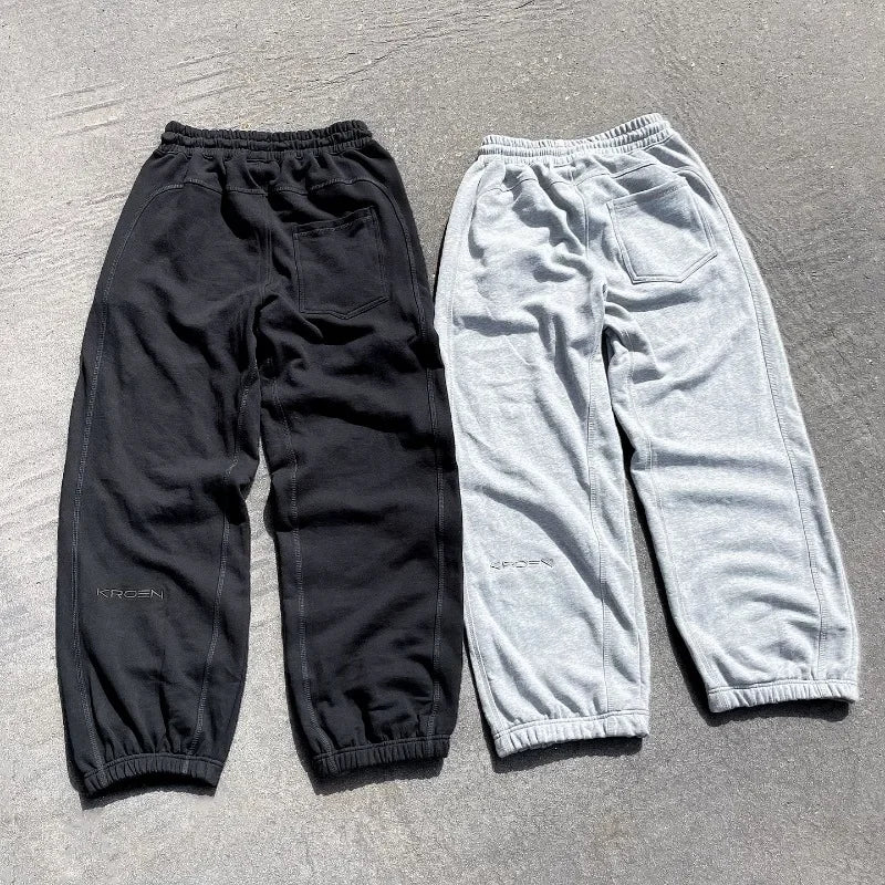 Calça Y2K Estilo Coreano: Streetwear Gótico e Harajuku Unissex