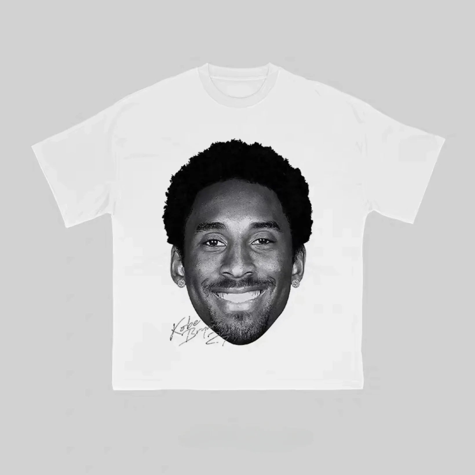 Camisetas Soltas Unissex – Streetwear com Gráficos Kobe Bryant