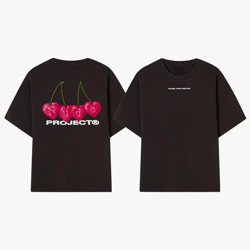 T-shirt Unissexo Y2K em Algodão – Estilo e Conforto
