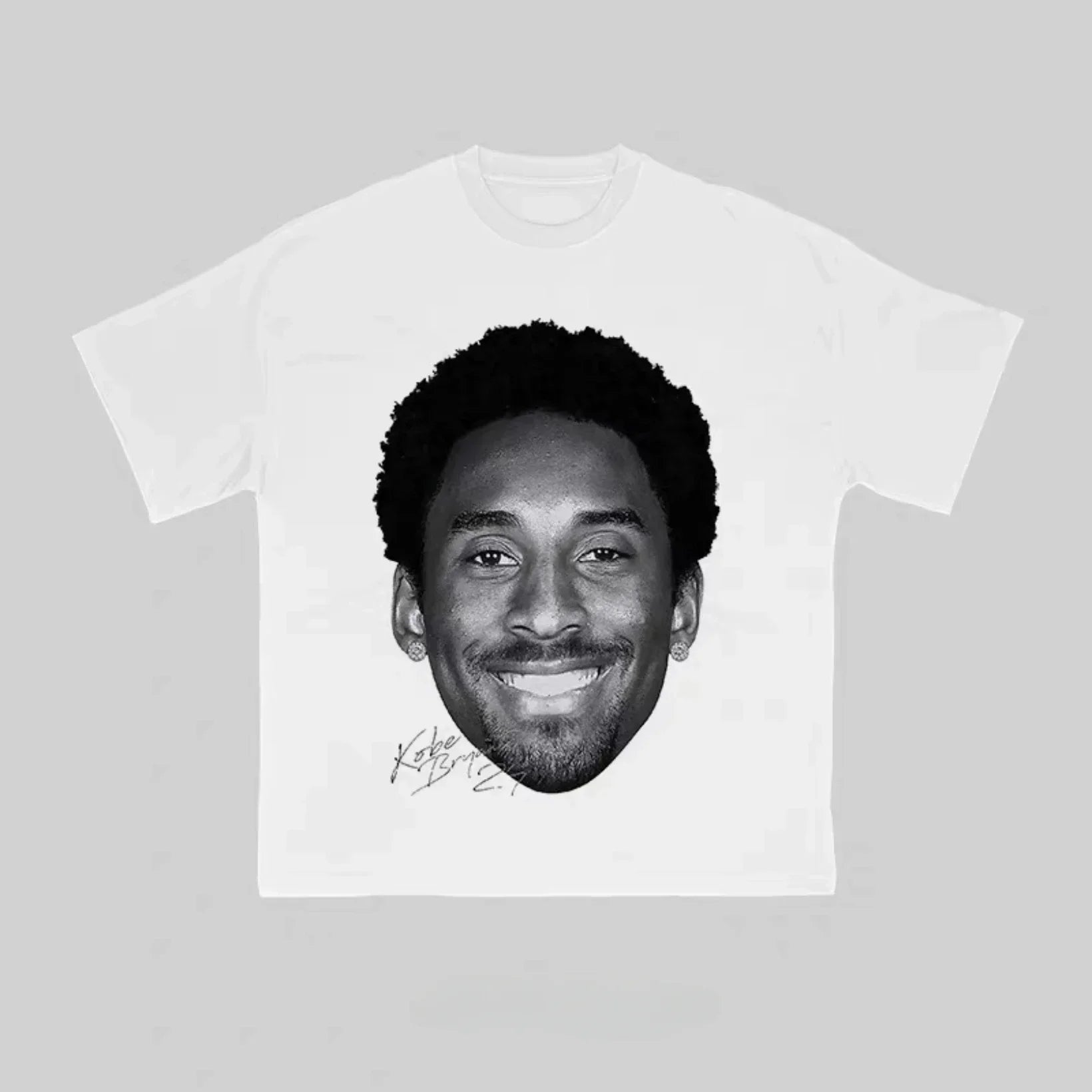 Camisetas Soltas Unissex – Streetwear com Gráficos Kobe Bryant