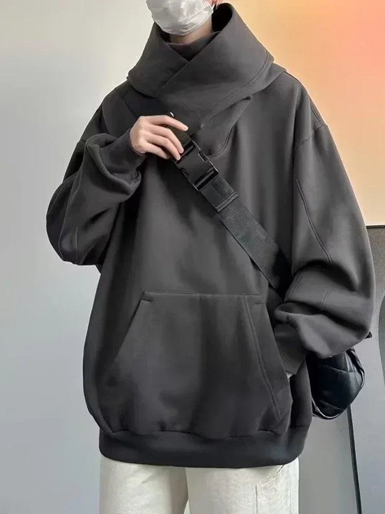 Sweatshirt Ninja Y2K Streetwear