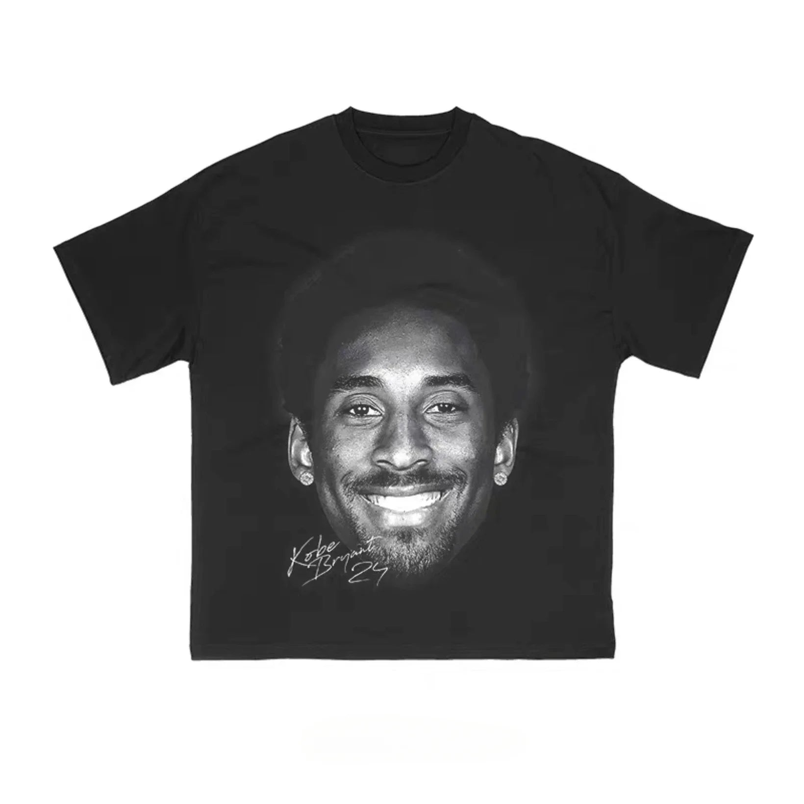 Camisetas Soltas Unissex – Streetwear com Gráficos Kobe Bryant