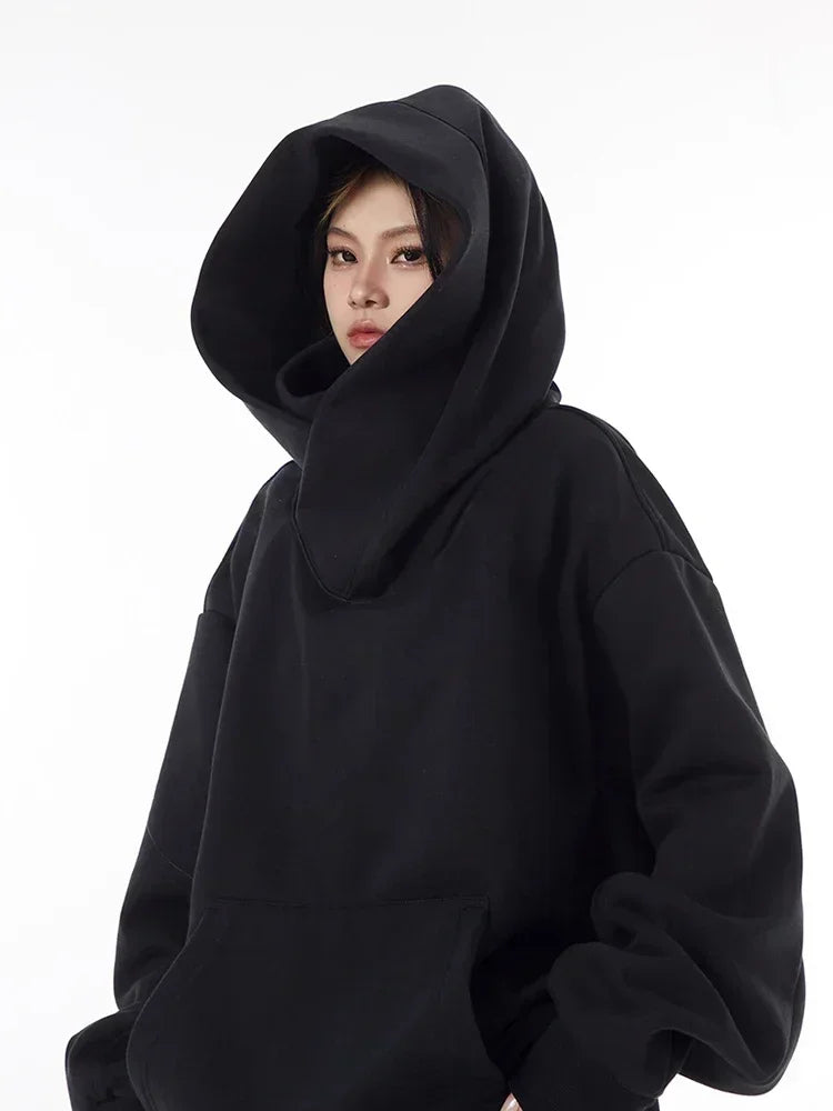 Sweatshirt Ninja Y2K Streetwear
