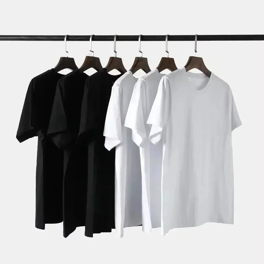 T-shirt Unissexo Y2K em Algodão – Estilo e Conforto