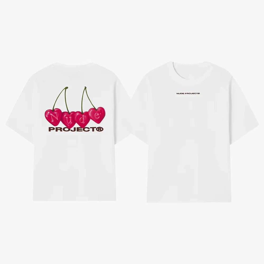T-shirt Unissexo Y2K em Algodão – Estilo e Conforto