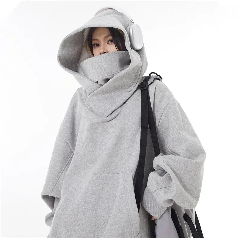 Sweatshirt Ninja Y2K Streetwear