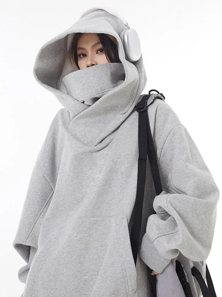 Sweatshirt Ninja Y2K Streetwear