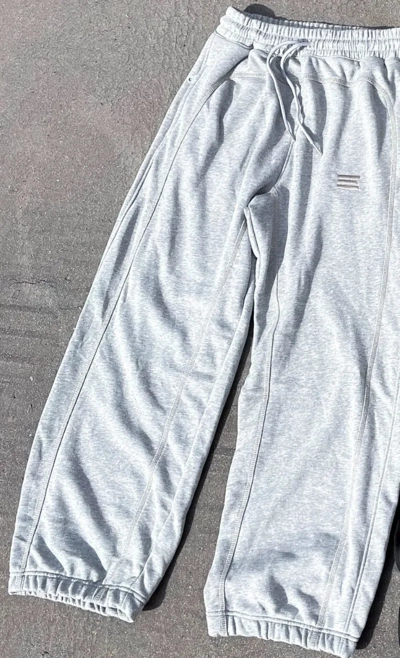 Calça Y2K Estilo Coreano: Streetwear Gótico e Harajuku Unissex