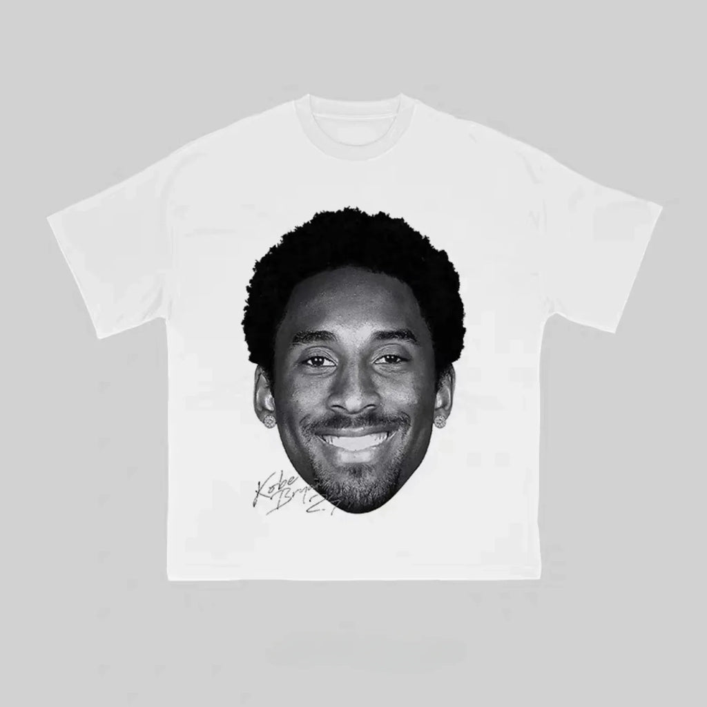 Camisetas Soltas Unissex – Streetwear com Gráficos Kobe Bryant