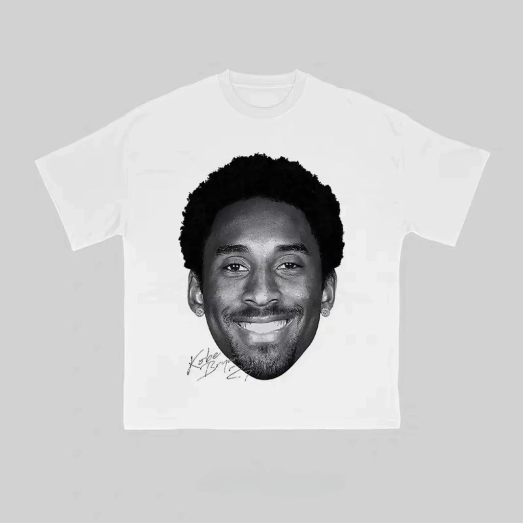Camisetas Soltas Unissex – Streetwear com Gráficos Kobe Bryant