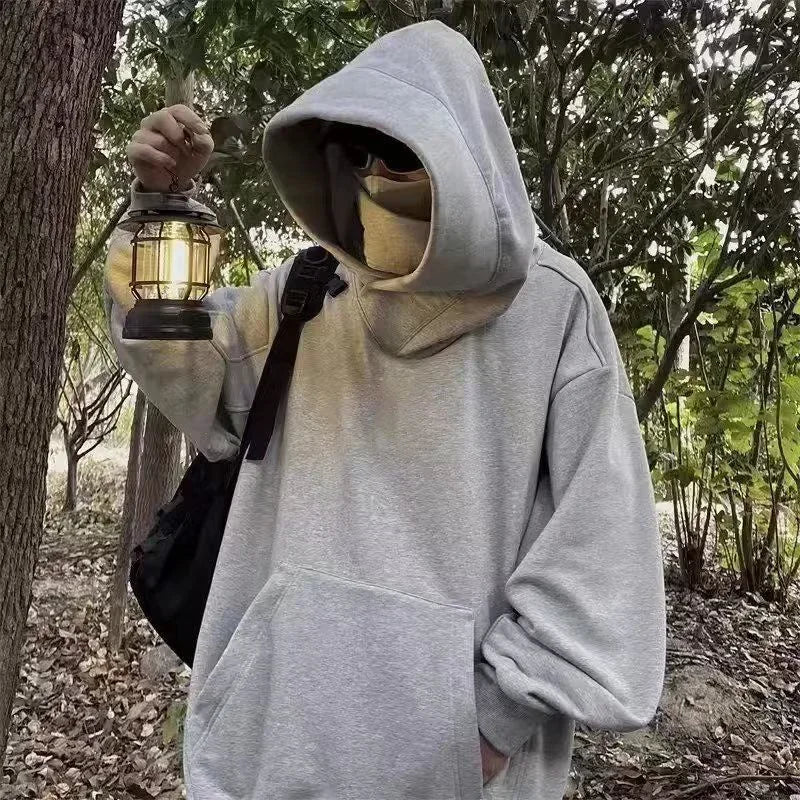 Sweatshirt Ninja Y2K Streetwear