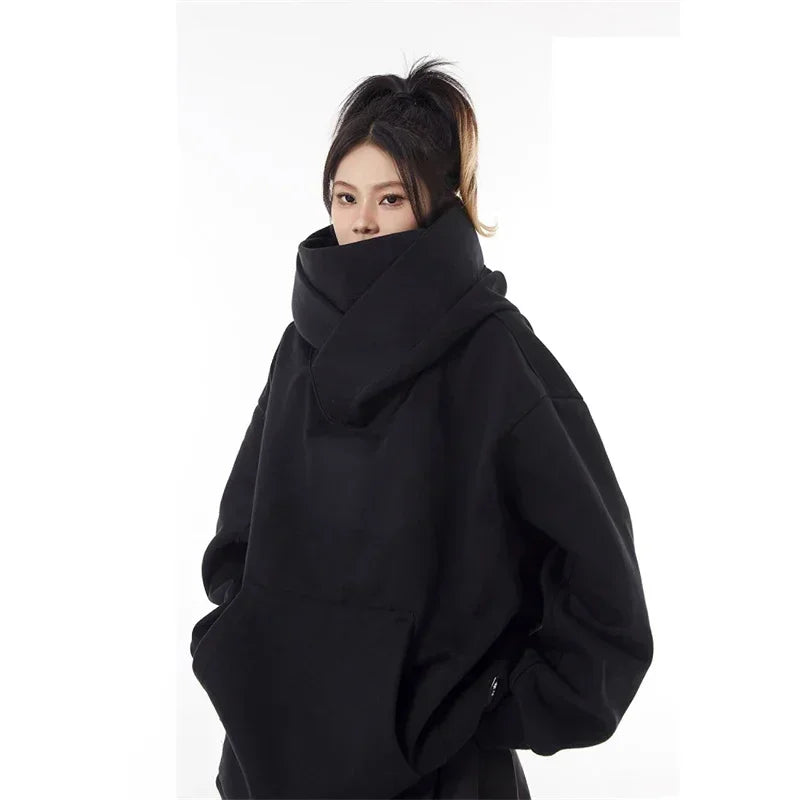 Sweatshirt Ninja Y2K Streetwear