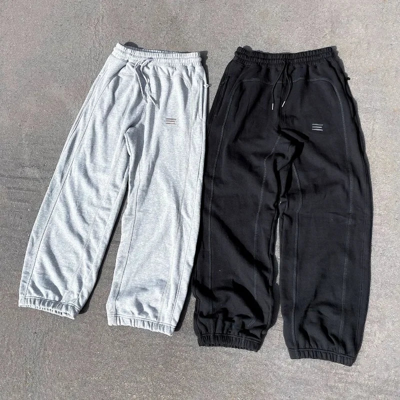 Calça Y2K Estilo Coreano: Streetwear Gótico e Harajuku Unissex